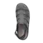 Propet Hatcher MSO043L Men's Sandal: Black