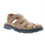 Propet Hatcher MSO043L Men's Sandal: Tan