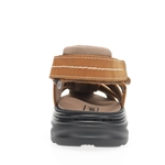 Propet Hatcher MSO043L Men's Sandal: Tan