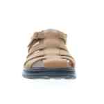 Propet Hatcher MSO043L Men's Sandal: Tan
