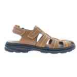 Propet Hatcher MSO043L Men's Sandal: Tan