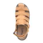 Propet Hatcher MSO043L Men's Sandal: Tan