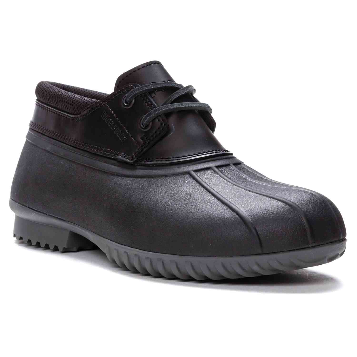 Propet Ione WBX082L Womens Casual Waterproof 4" Slip Resistant Boot: Black
