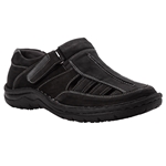 Propet Jack MSA013S Men's Slide Sandal - Black