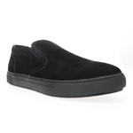 Propet Kip MCX074S Men's Casual Slip-on Shoe - Comfort Orthopedic Shoe: Black