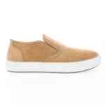 Propet Kip MCX074S Men's Casual Slip-on Shoe - Comfort Orthopedic Shoe: Camel