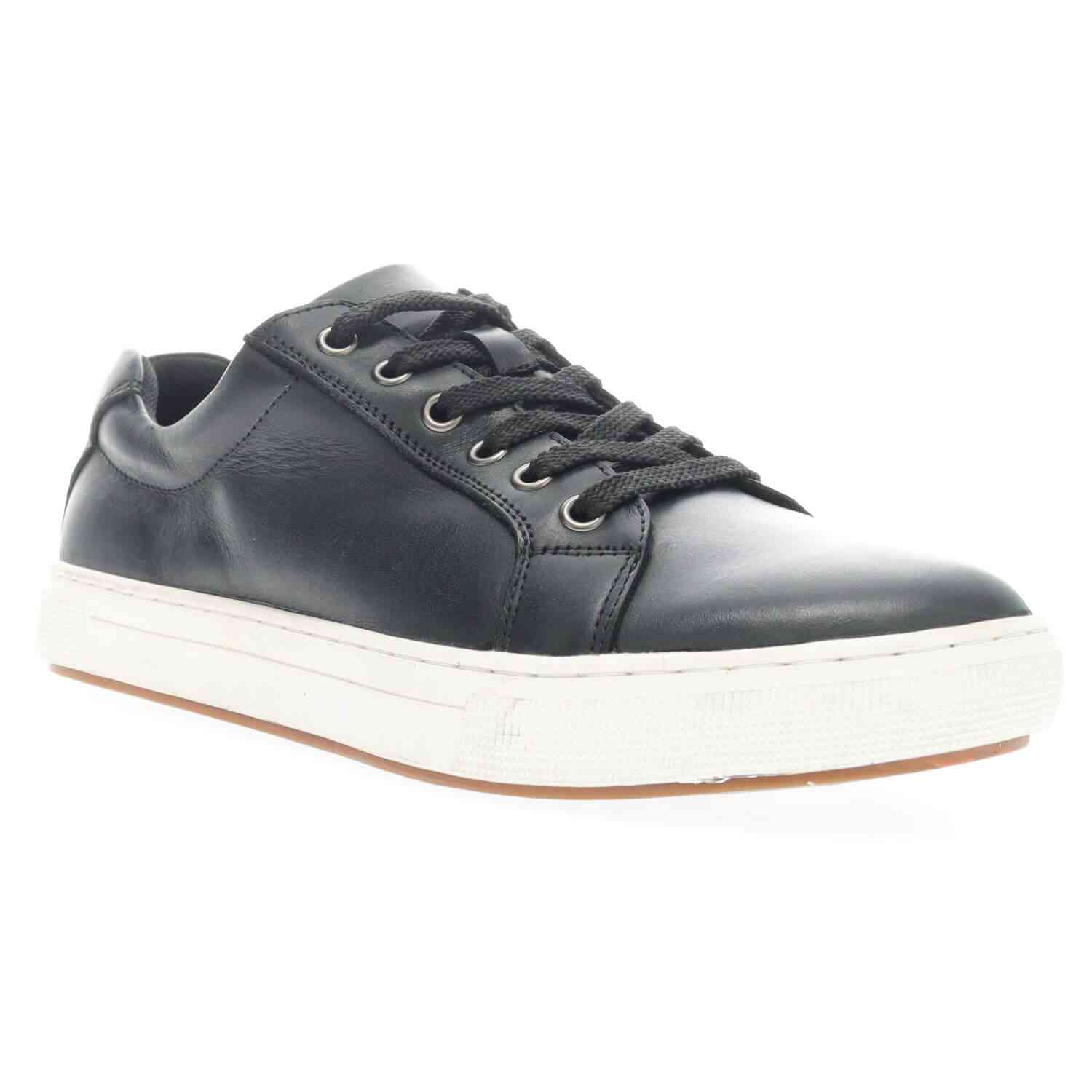Propet Koda MCA202L Mens Comfort, Diabetic Casual Shoe: Black