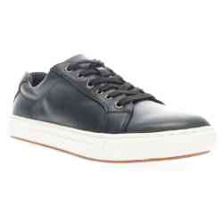 Propet Koda MCA202L Mens Comfort, Diabetic Casual Shoe: Black
