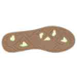 Propet Koda MCA202L Men's Comfort, Diabetic Casual Shoe: Tan