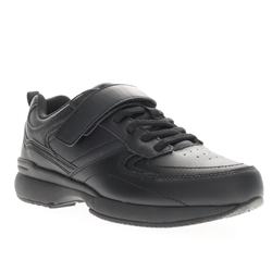 Propet Lifewalker Flex WAA073L Women's Comfort, Orthopedic Athletic Shoe: Black
