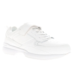 Propet Lifewalker Flex WAA073L Women's Comfort, Orthopedic Athletic Shoe: White