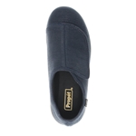 Propet M0202 Cush N Foot Men's Casual Shoe & Slipper: Navy Corduroy