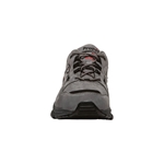 Propet M2034 Stability Walker Athletic Shoe: Grey/Black Nubuck