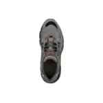 Propet M2034 Stability Walker Athletic Shoe: Grey/Black Nubuck