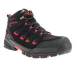 Propet M3599 Ridge Walker Men's 4" Hiking Boot - Black/Red