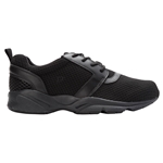 Propet MAA012M Stability X Men's Casual, Comfort, Diabetic Athletic Shoe: Black