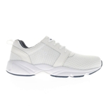 Propet MAA012M Stability X Men's Casual, Comfort, Diabetic Athletic Shoe: White/Navy