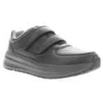 Propet MAA363L Ultima Strap Men's Athletic Shoe: Black