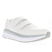 Propet MAA363L Ultima Strap Mens Athletic Shoe: White