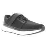 Propet MAA373M Ultima Strap Men's Athletic Shoe: Black