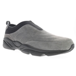 Propet MAS004L Men's Slip On Casual & Athletic Shoe: Dark Grey