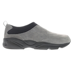 Propet MAS004L Men's Slip On Casual & Athletic Shoe: Dark Grey