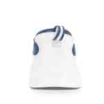 Propet MAS004L Men's Slip On Casual & Athletic Shoe: White/Navy