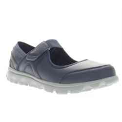 Propet Onalee WAA003P Womens Casual Shoe: Navy