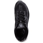 Propet One LT MAA022M Men's Athletic Shoe: Black/Grey