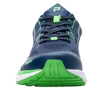 Propet One LT MAA022M Men's Athletic Shoe: Navy/Lime