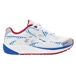 Propet One LT WAA022M Women's Athletic Shoe - White/Red