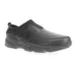 Propet Stability WAS004L Women's Slip on Casual Shoe: Black