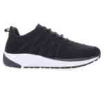 Propet Tour MAA252M Men's Athletic Shoe: Black