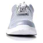 Propet TravelWalker II W3239 Women's Slip-On Shoe: Grey/Mint