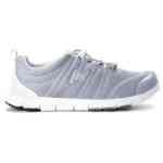 Propet TravelWalker II W3239 Women's Slip-On Shoe: Grey/Mint
