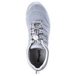 Propet TravelWalker II W3239 Women's Slip-On Shoe: Grey/Mint