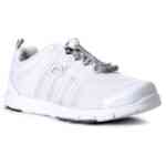 Propet TravelWalker II W3239 Women's Slip-On Shoe: White Mesh