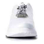 Propet TravelWalker II W3239 Women's Slip-On Shoe: White Mesh