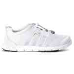 Propet TravelWalker II W3239 Women's Slip-On Shoe: White Mesh