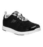 Propet TravelWalker II W3239 Women's Slip-On Shoe: Black Mesh