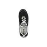 Propet TravelWalker II W3239 Women's Slip-On Shoe: Black Mesh