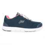 Propet TravelWalker II W3239 Women's Slip-On Shoe: Navy/Melon