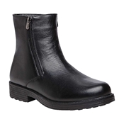 Propet Troy MBA005L Mens Casual 7" Boot - Black