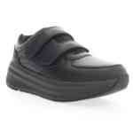 Propet Ultima Strap WAA303L Women's Athletic Shoe: Black