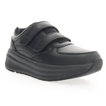 Propet Ultima Strap WAA303L Womens Athletic Shoe: Black
