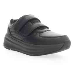 Propet Ultima Strap WAA303L Women's Athletic Shoe: Black