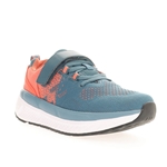 Propet Ultra FX WAA323M Women's Athletic Shoe: Teal/Coral