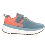 Propet Ultra FX WAA323M Women's Athletic Shoe: Teal/Coral