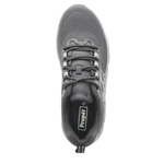 Propet Ultra MAA322M Men's Athletic Shoe: Black/Grey