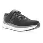 Propet Ultra MAA383M Mens Casual, Comfort, Diabetic Athletic Shoe: Black/Grey